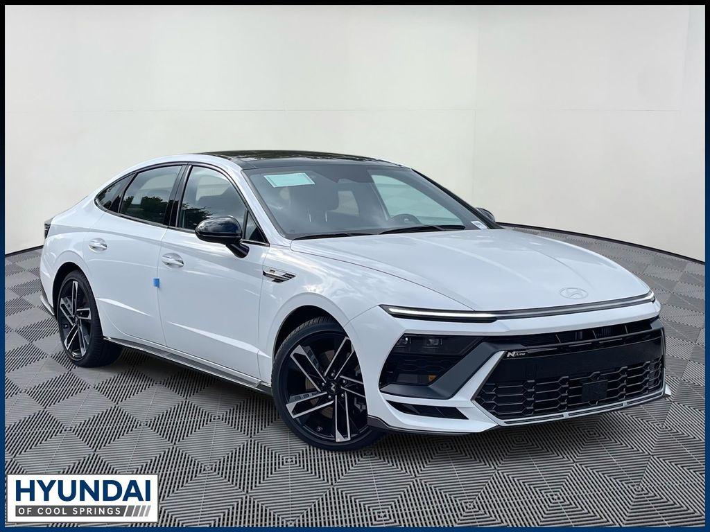 New 2026 Hyundai SONATA N Line