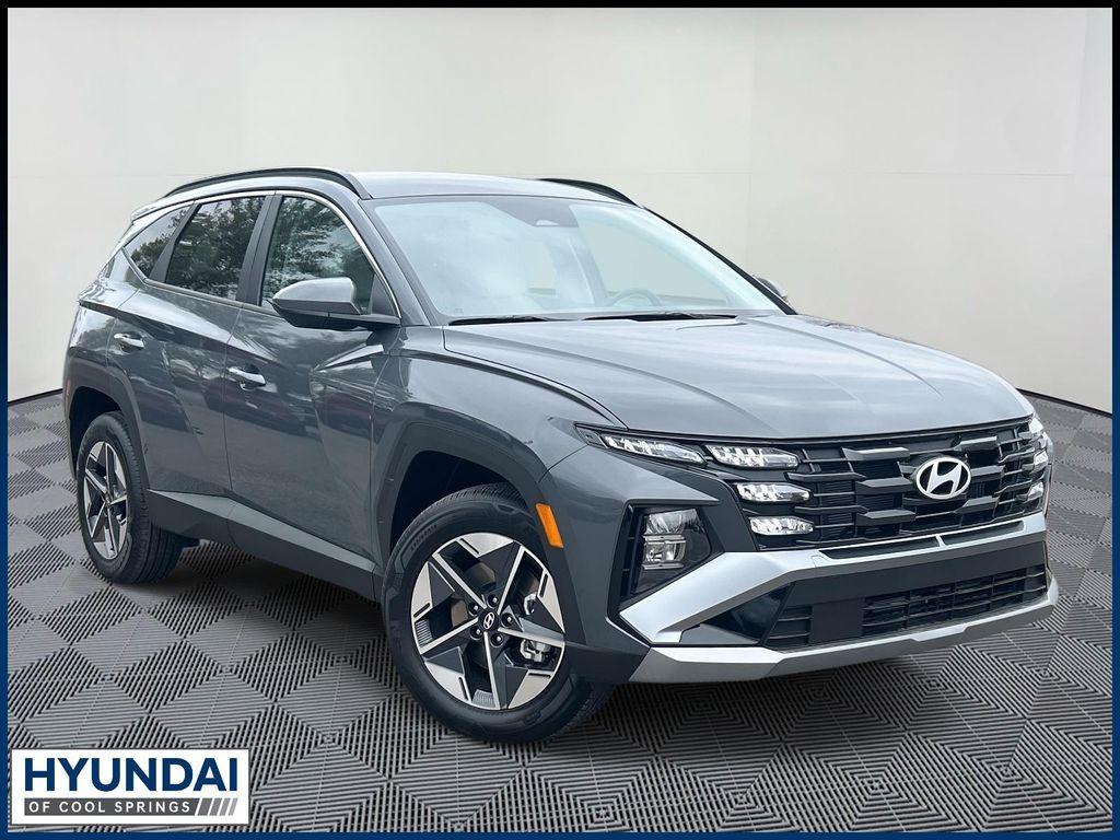 New 2026 Hyundai TUCSON Hybrid SEL