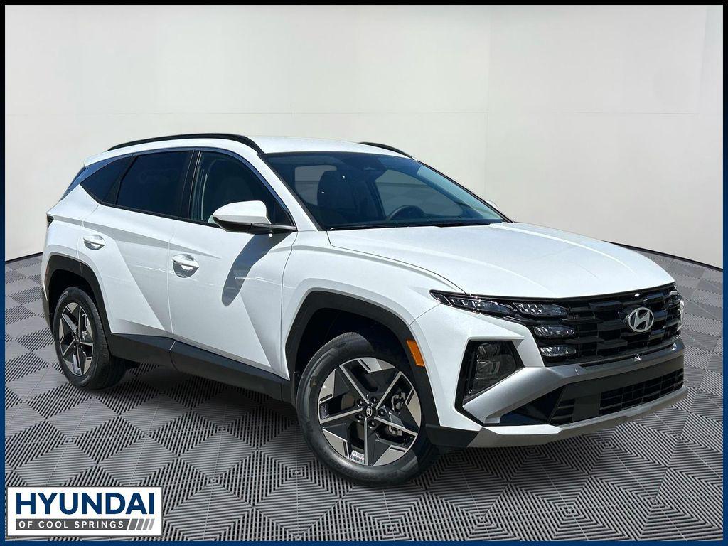 New 2026 Hyundai TUCSON Hybrid SEL