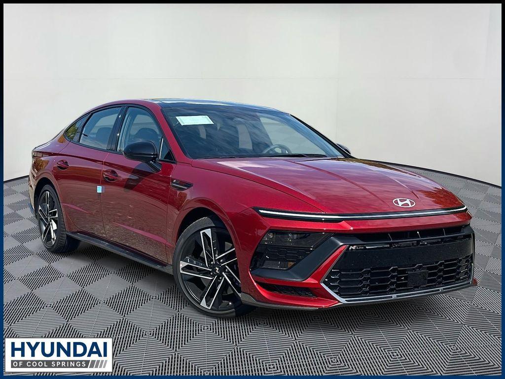 New 2025 Hyundai SONATA N Line