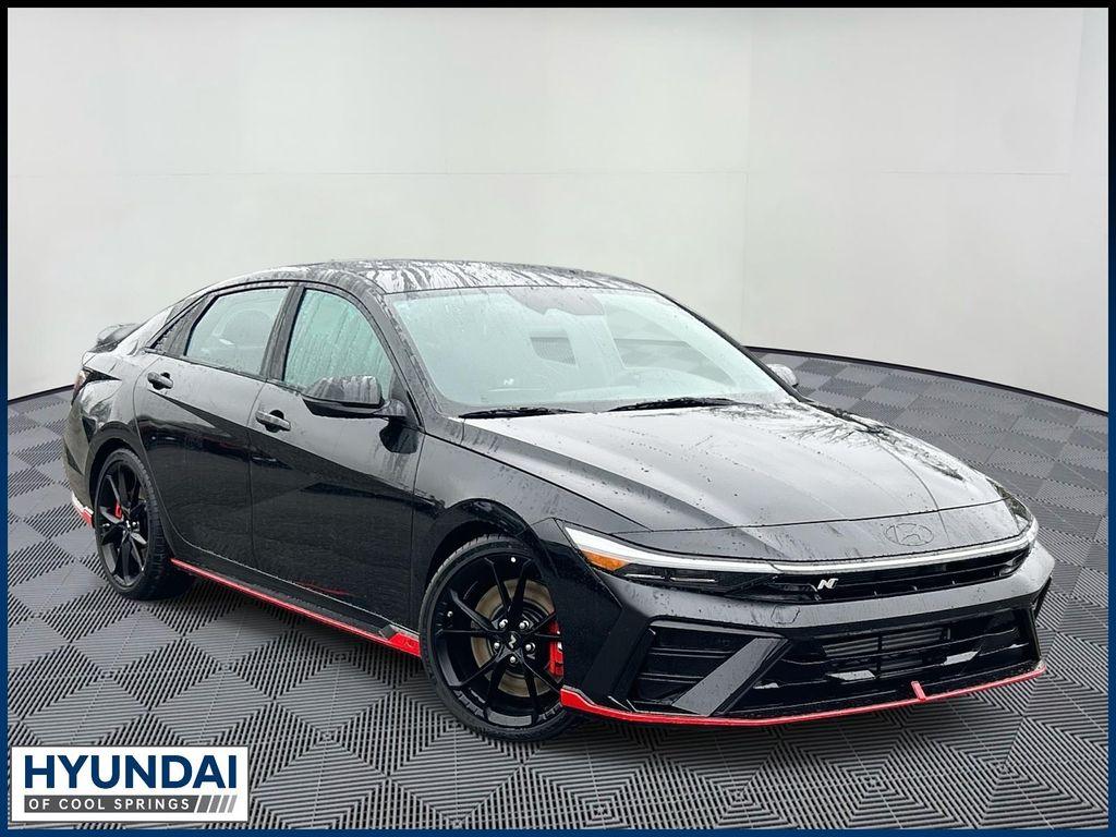 New 2026 Hyundai ELANTRA N Base