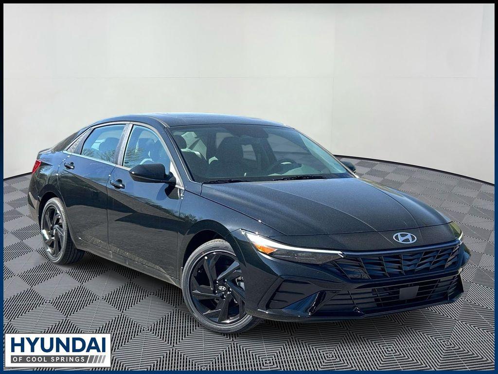 New 2026 Hyundai ELANTRA SEL SPORT PREMIUM