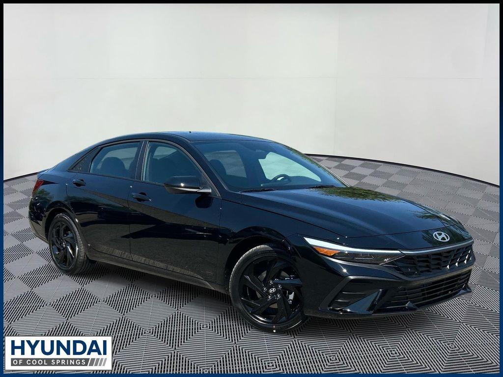 New 2026 Hyundai ELANTRA SEL Sport