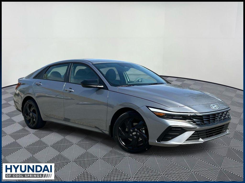 New 2026 Hyundai ELANTRA SEL Sport