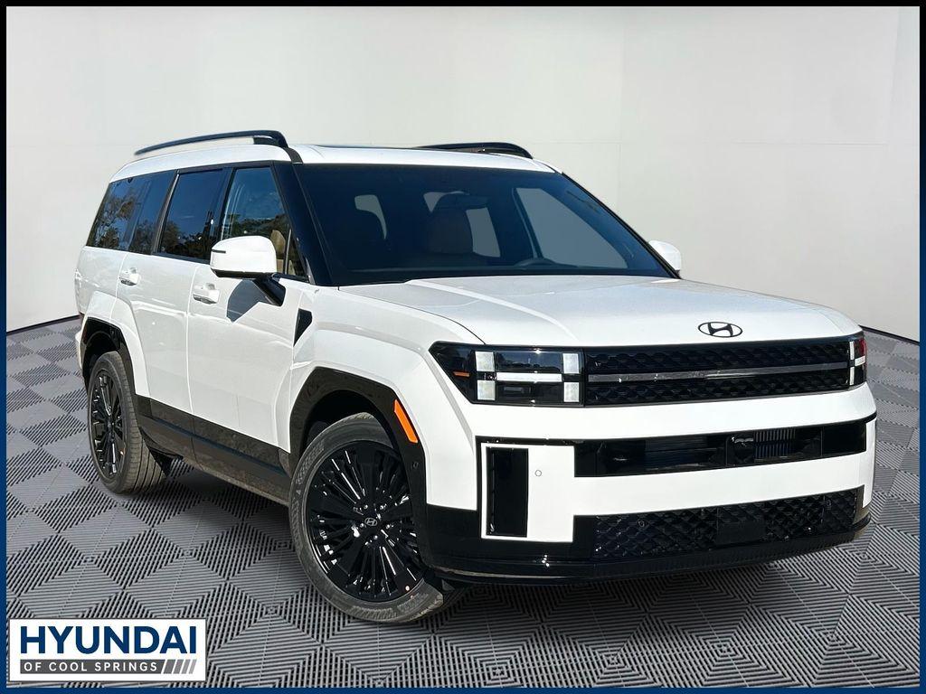 New 2026 Hyundai SANTA FE HEV Calligraphy