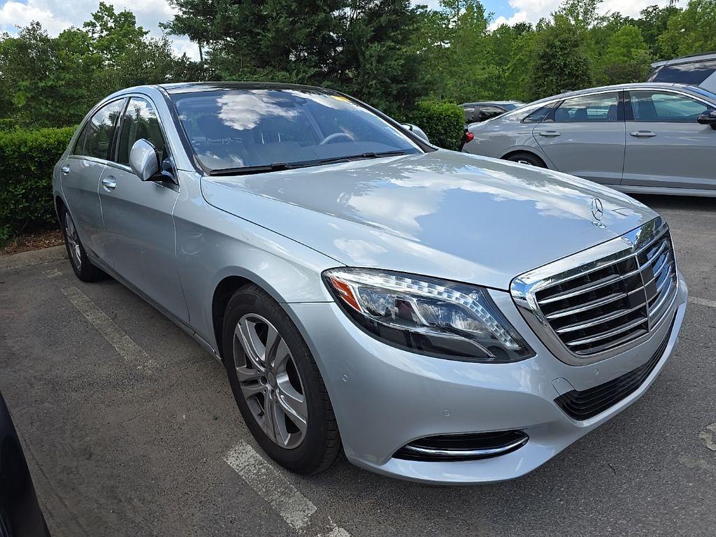 2017 Mercedes-Benz S-Class