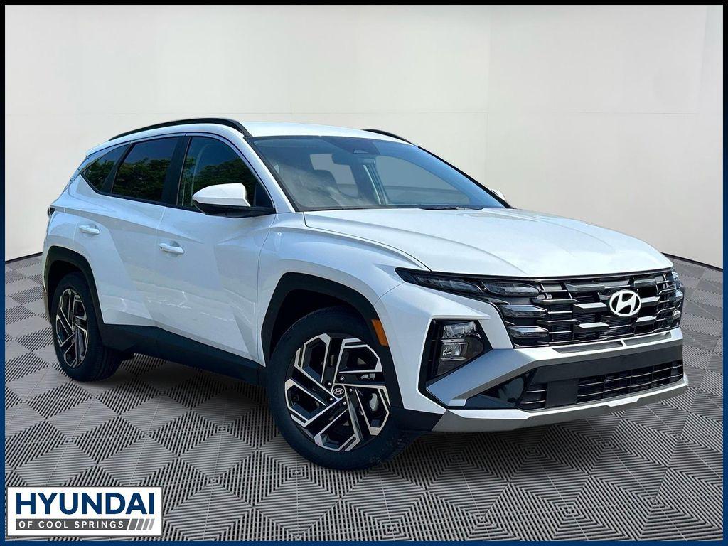 New 2026 Hyundai TUCSON SEL