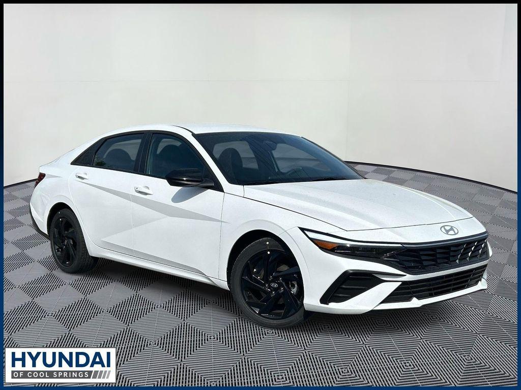 New 2026 Hyundai ELANTRA SEL Sport