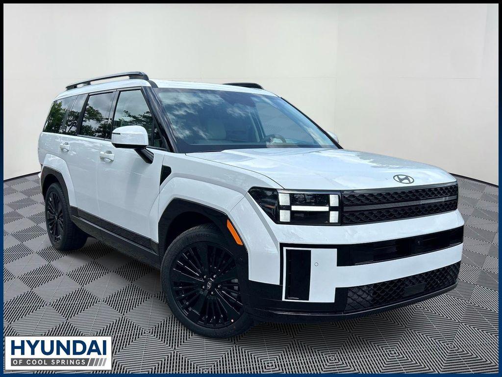 New 2026 Hyundai SANTA FE HEV Calligraphy