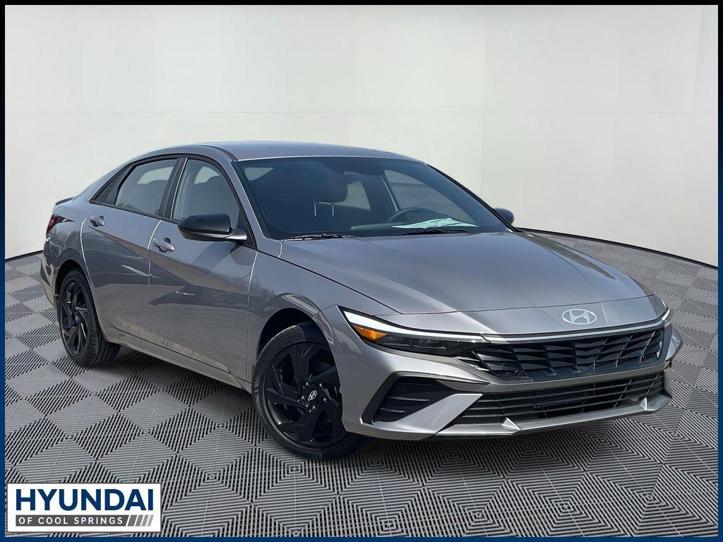 New 2026 Hyundai ELANTRA SEL Sport