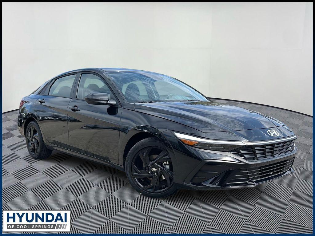 New 2026 Hyundai ELANTRA SEL Sport