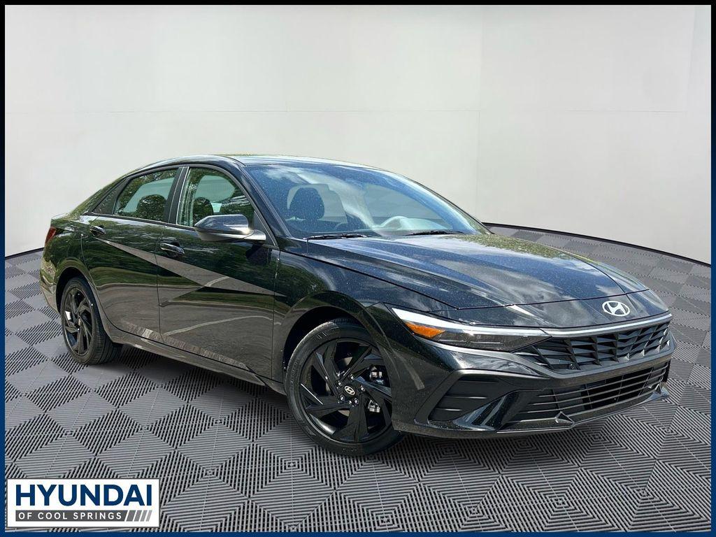 New 2026 Hyundai ELANTRA SEL Sport