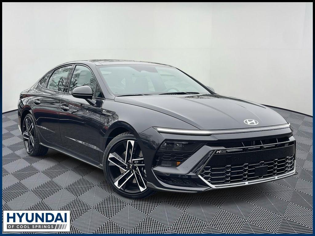 New 2026 Hyundai SONATA N Line