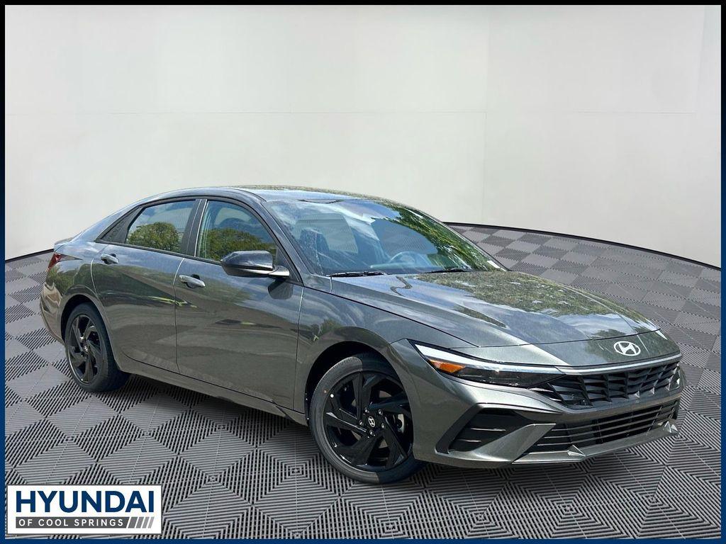 New 2026 Hyundai ELANTRA SEL Sport