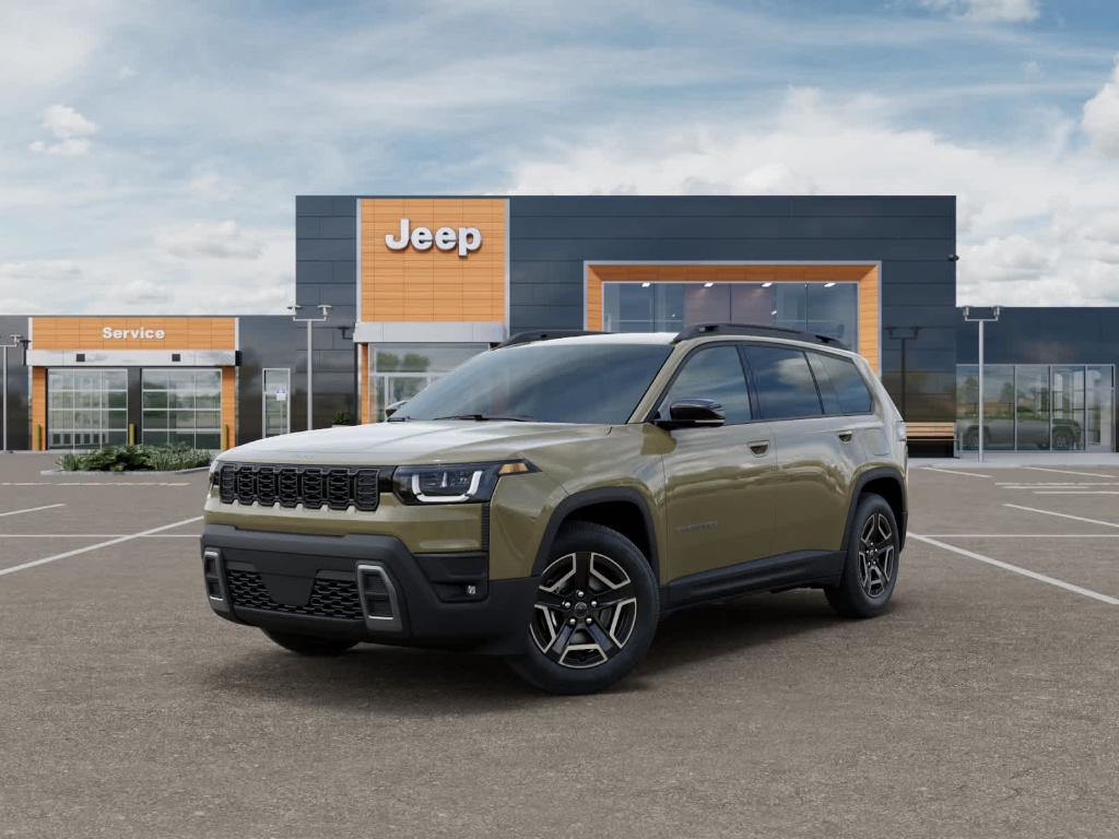 New 2026 Jeep Cherokee LAREDO/LIMITED