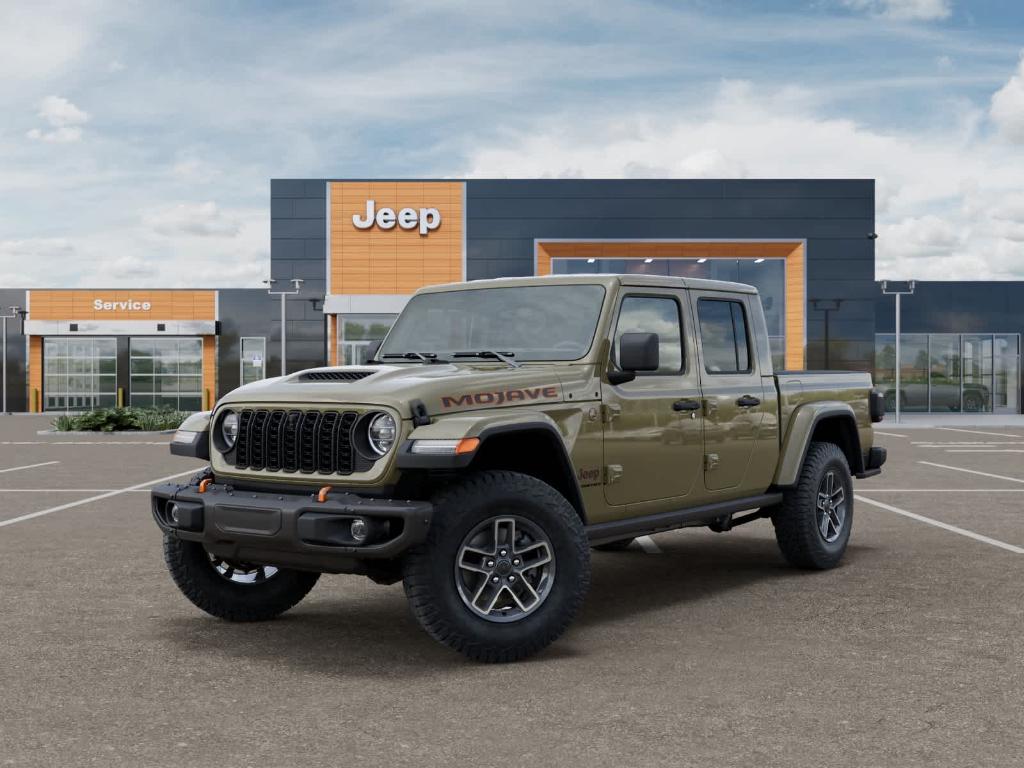 New 2026 Jeep Gladiator Mojave