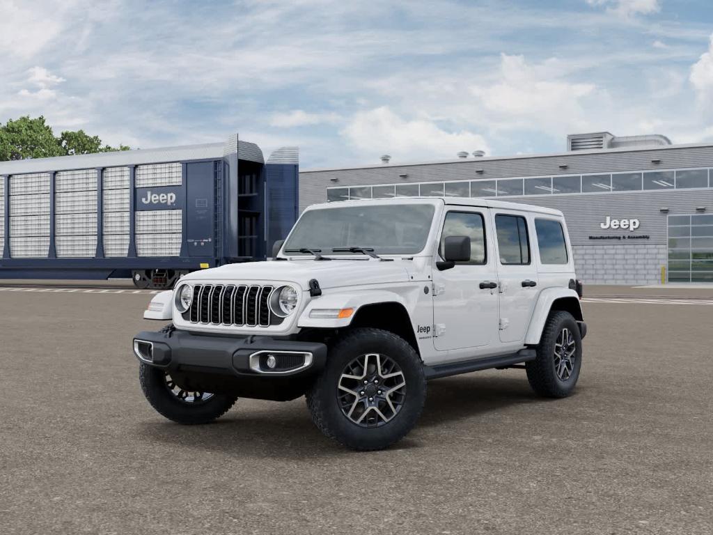 New 2026 Jeep Wrangler Sahara