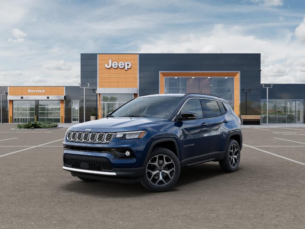 New 2026 Jeep Compass Limited