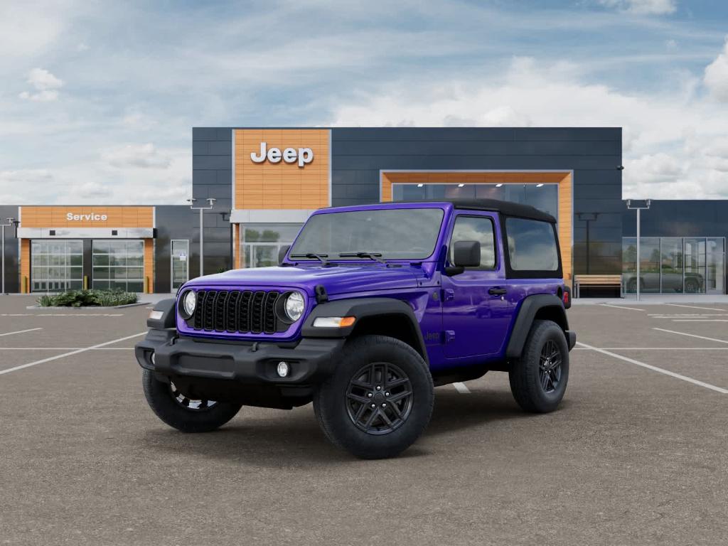 New 2026 Jeep Wrangler Sport