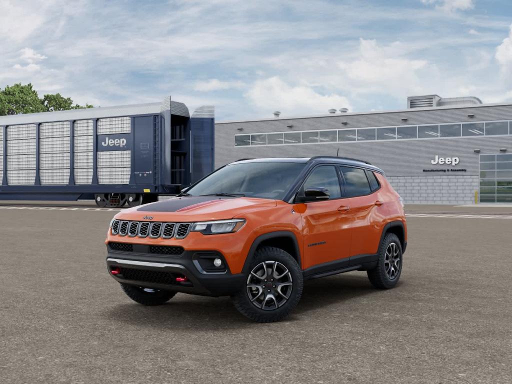 New 2026 Jeep Compass Trailhawk