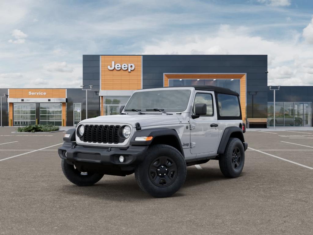 New 2026 Jeep Wrangler Sport