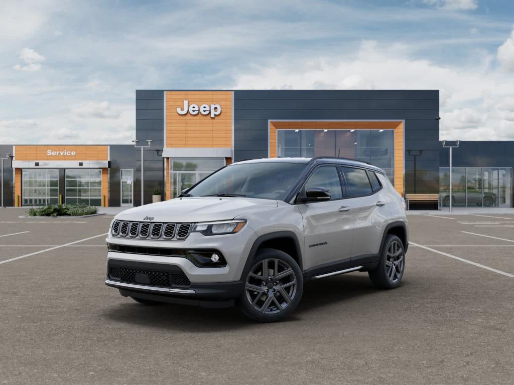New 2026 Jeep Compass Limited