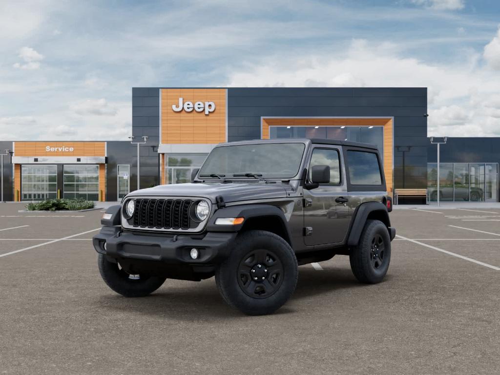 New 2026 Jeep Wrangler Sport