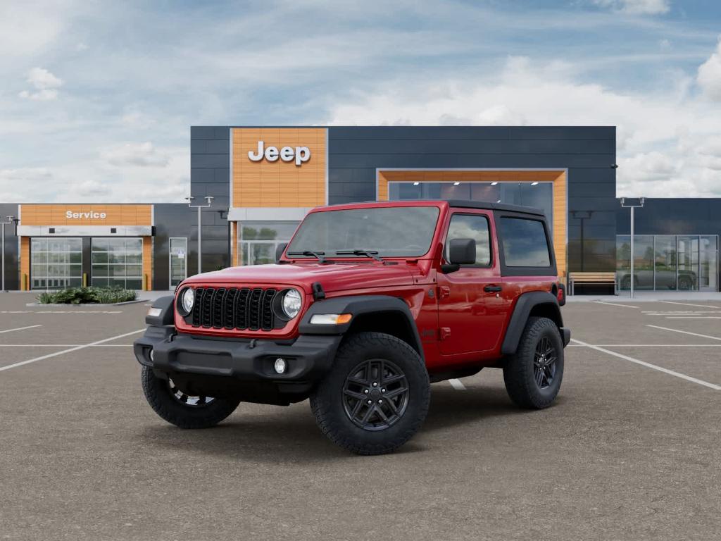 New 2026 Jeep Wrangler Sport