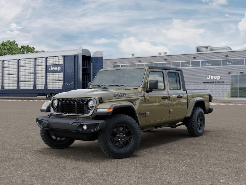 New 2026 Jeep Gladiator Sport