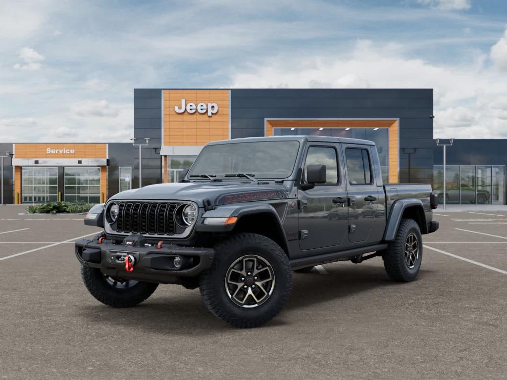 New 2026 Jeep Gladiator Rubicon