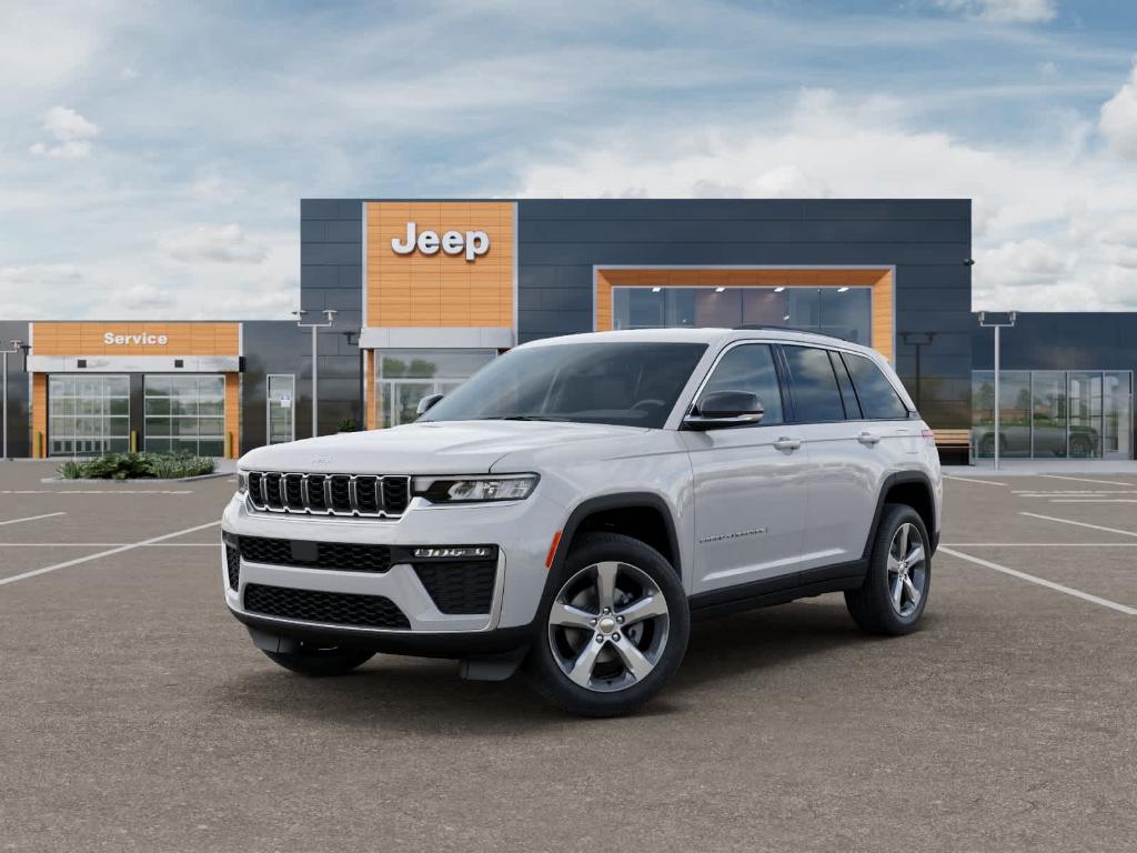New 2026 Jeep Grand Cherokee Limited 4x4
