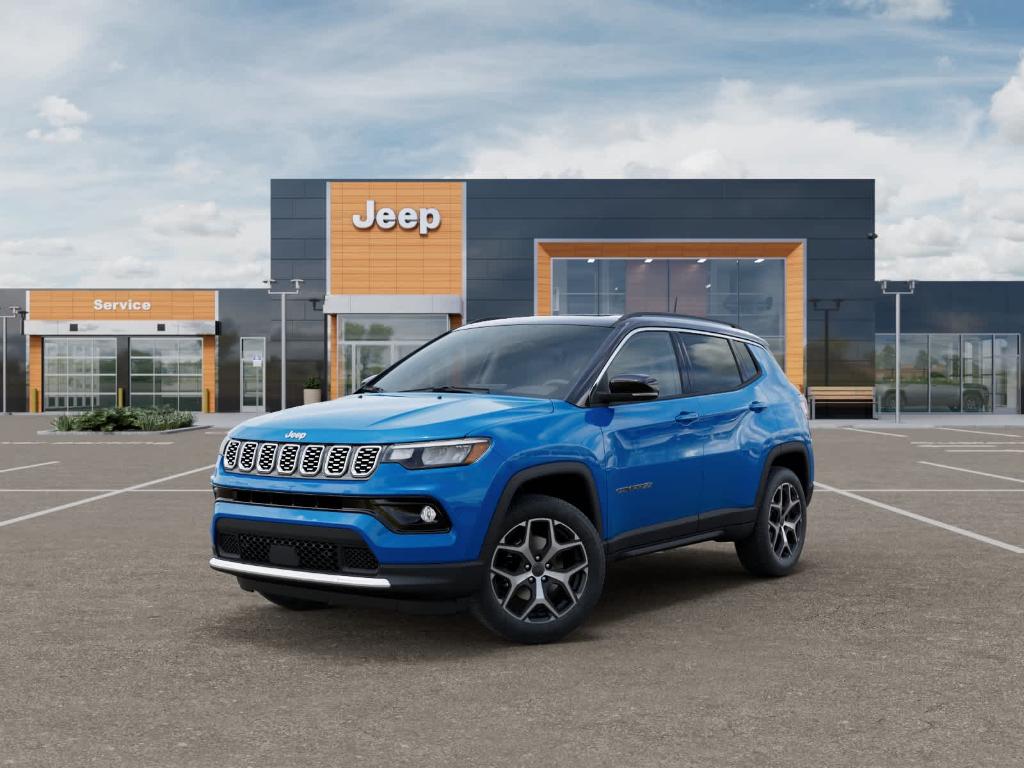 New 2026 Jeep Compass Limited