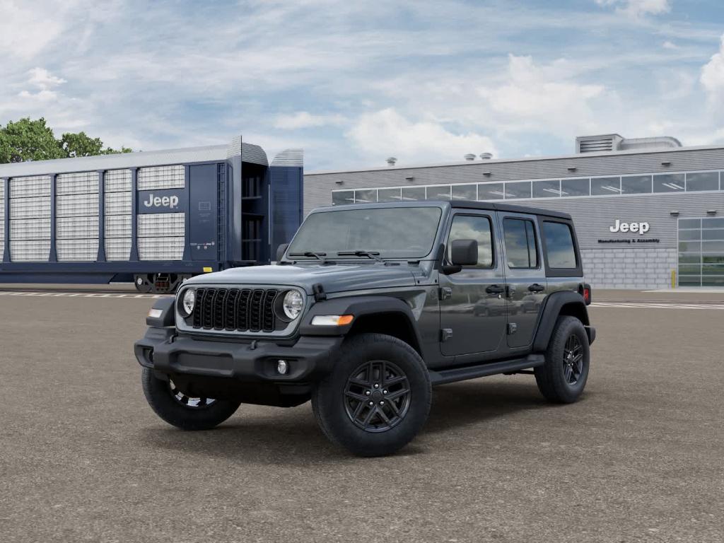 New 2026 Jeep Wrangler Sport