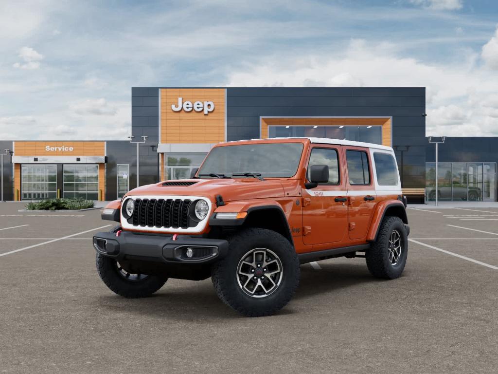 New 2026 Jeep Wrangler Rubicon