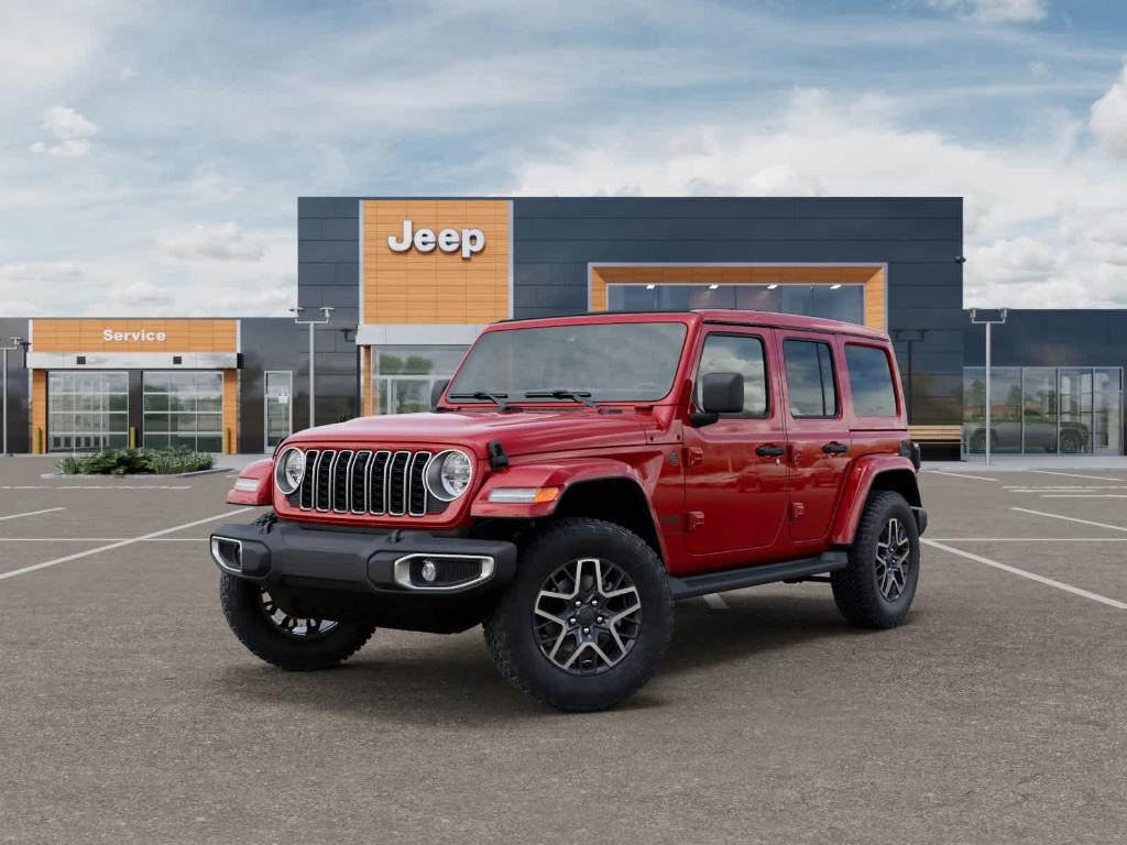 New 2026 Jeep Wrangler Sahara
