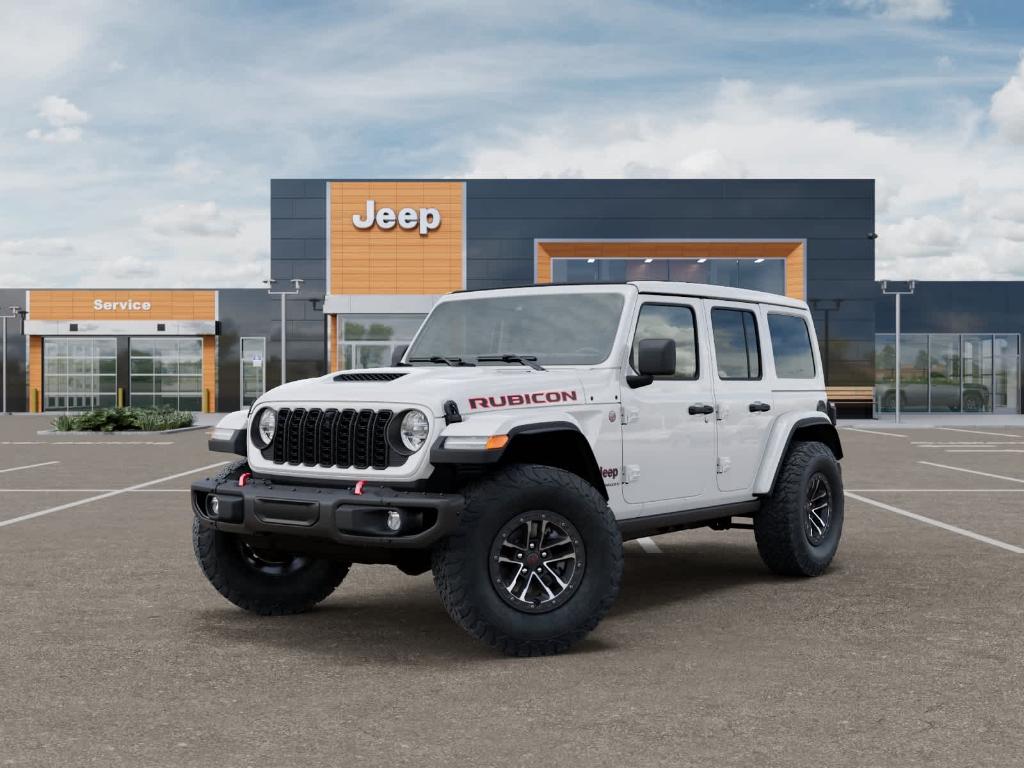 New 2027 Jeep Wrangler Rubicon X