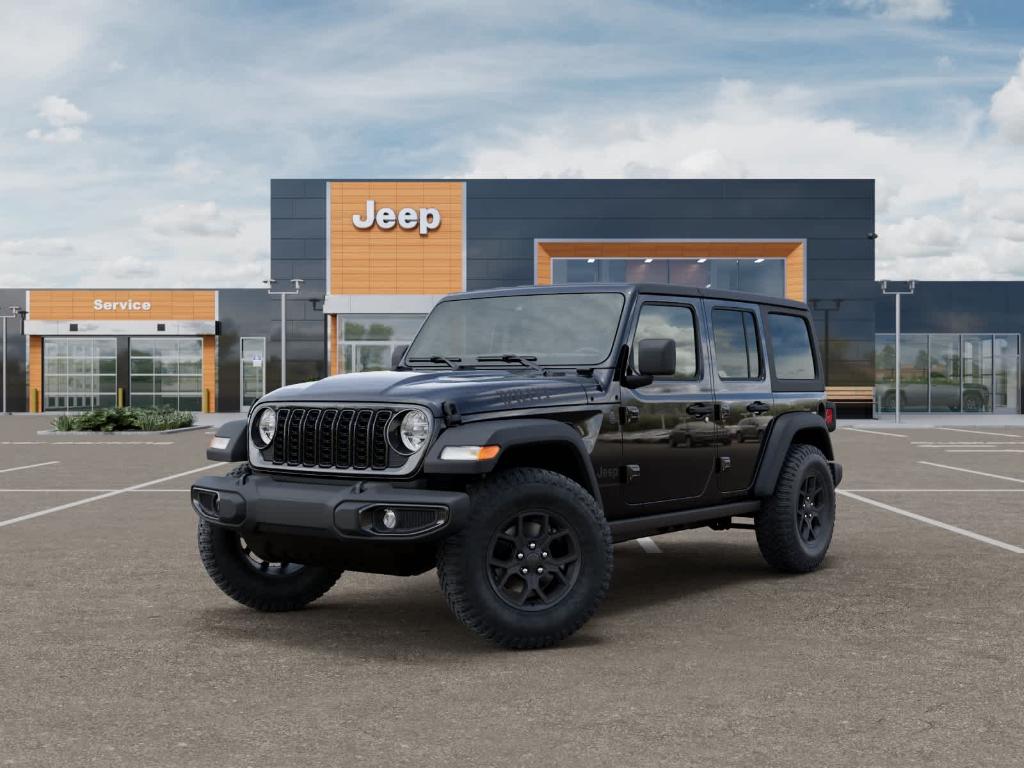 New 2026 Jeep Wrangler Sport