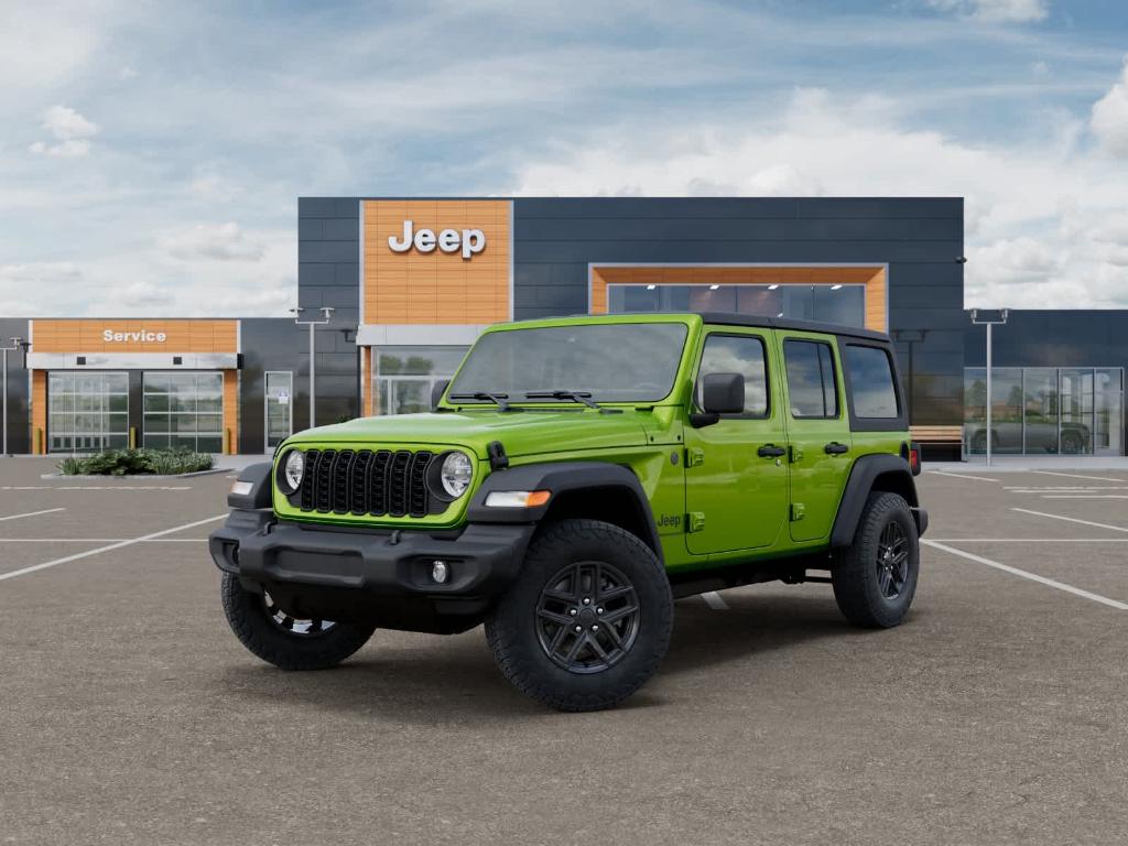 New 2026 Jeep Wrangler Sport