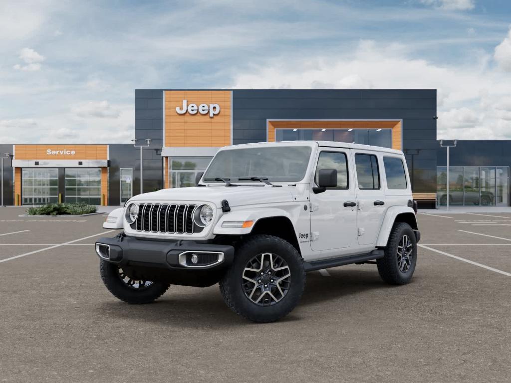 New 2026 Jeep Wrangler Sahara
