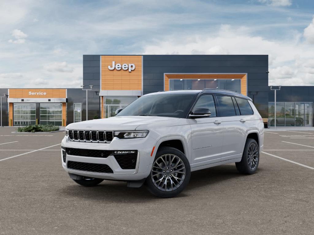New 2026 Jeep Grand Cherokee L Summit 4x4