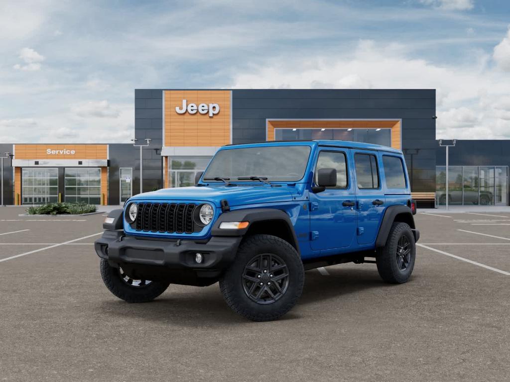 New 2026 Jeep Wrangler Sport