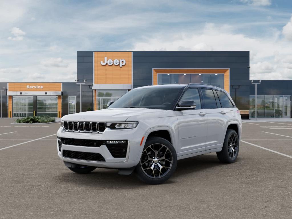 New 2026 Jeep Grand Cherokee Summit 4x4