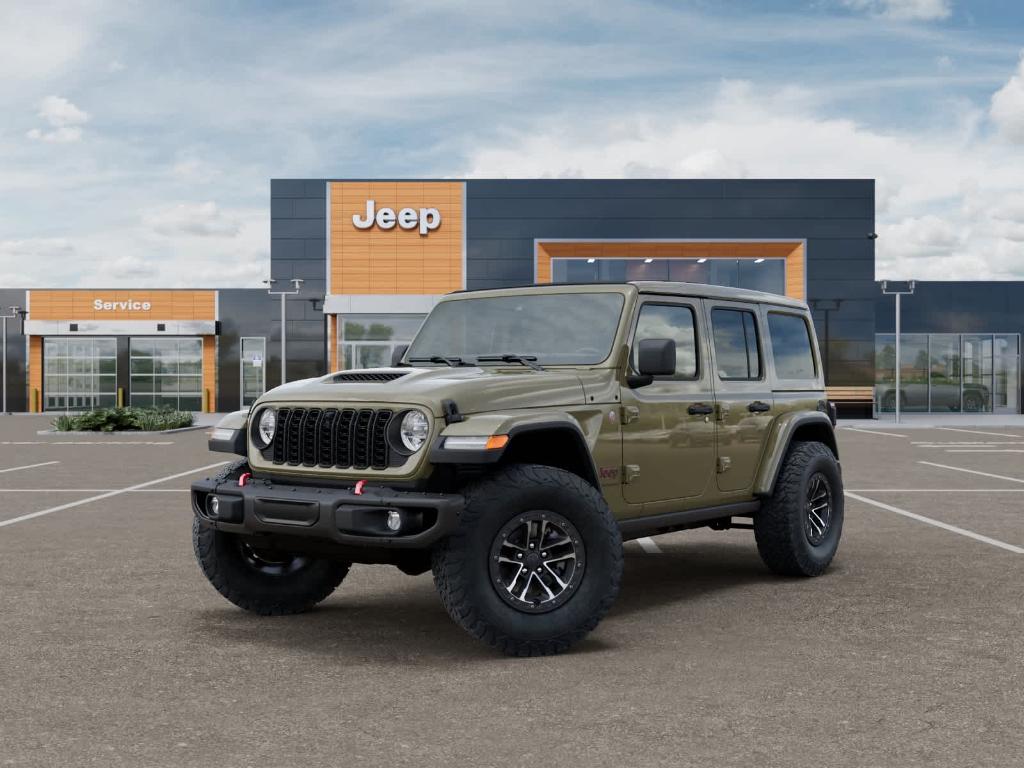 New 2026 Jeep Wrangler Rubicon