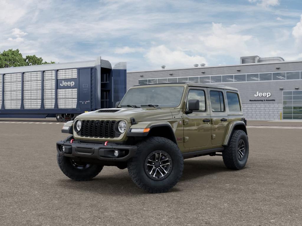 New 2026 Jeep Wrangler Rubicon