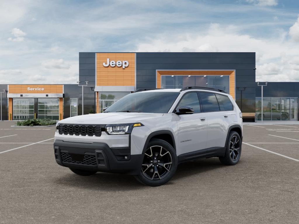 New 2026 Jeep Cherokee Overland