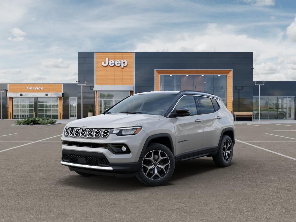 New 2026 Jeep Compass Limited