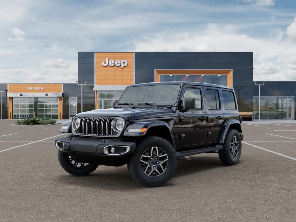 New 2026 Jeep Wrangler Sahara