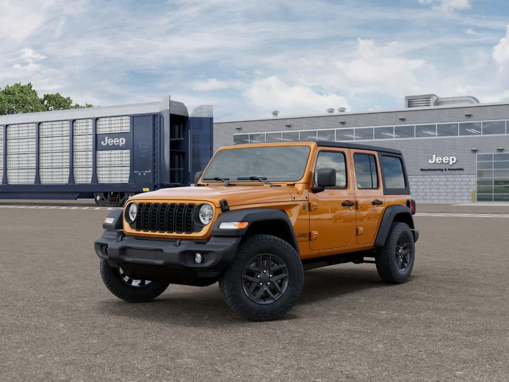 New 2026 Jeep Wrangler Sport