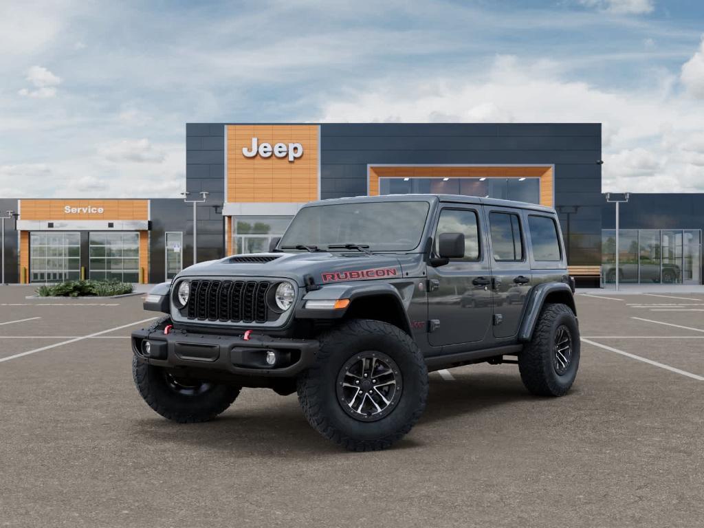 New 2026 Jeep Wrangler Rubicon