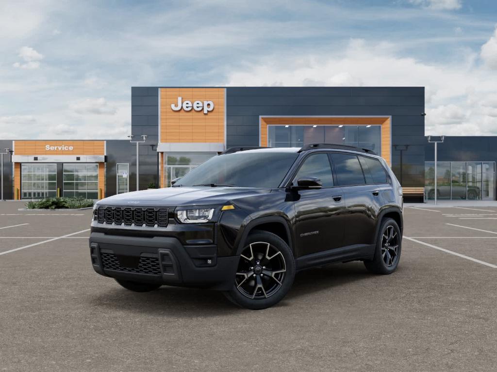 New 2026 Jeep Cherokee Overland